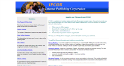 Desktop Screenshot of ipcor.com
