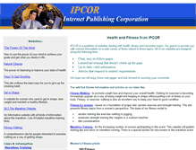 Tablet Screenshot of ipcor.com