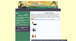 Desktop Screenshot of fitness-walking.ipcor.com